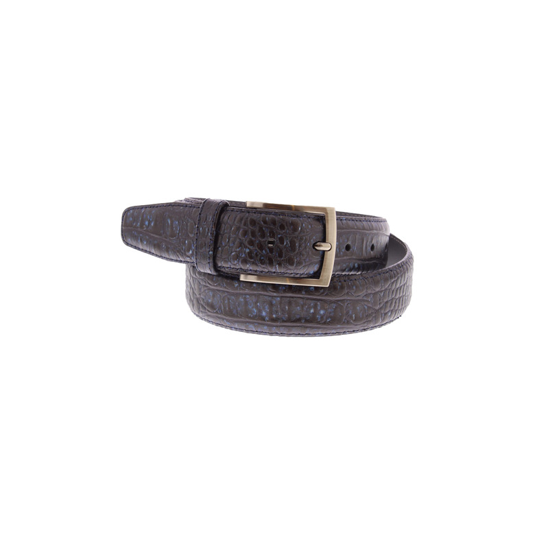 Floris Van Bommel belt blue