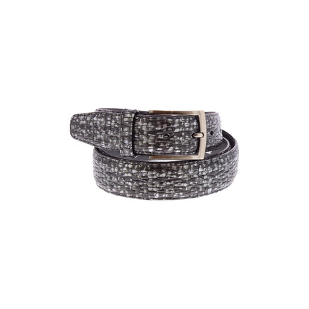 Floris Van Bommel ceinture gris
