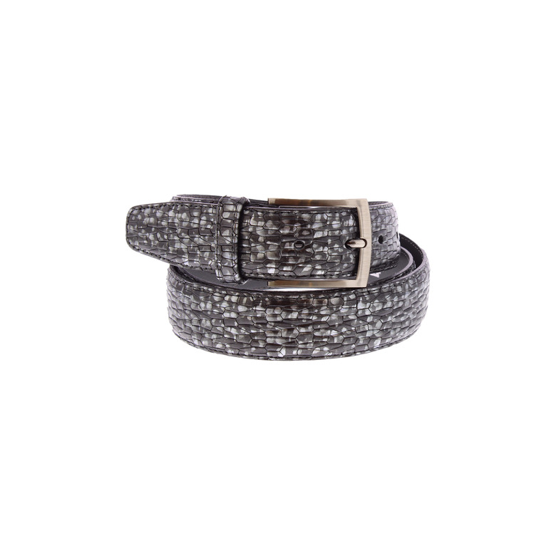 Floris Van Bommel belt grey