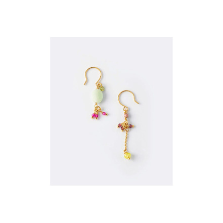 Murielle Perrotti boucles d'oreilles or