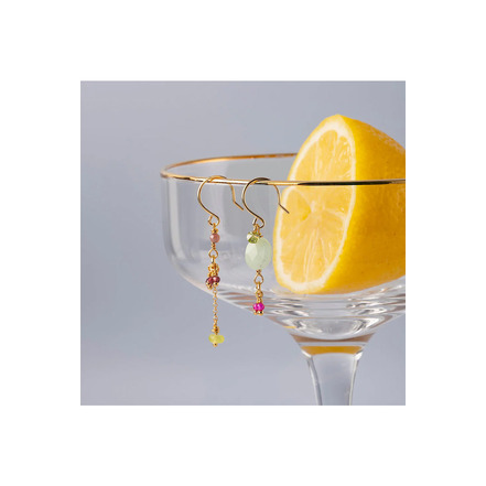 Murielle Perrotti boucles d'oreilles or