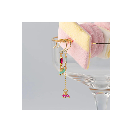 Murielle Perrotti boucles d'oreilles or