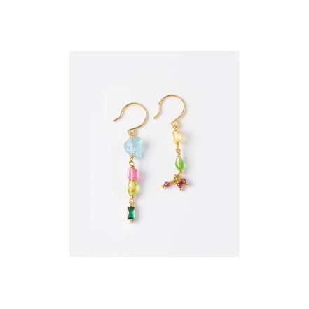 Murielle Perrotti boucles d'oreilles or