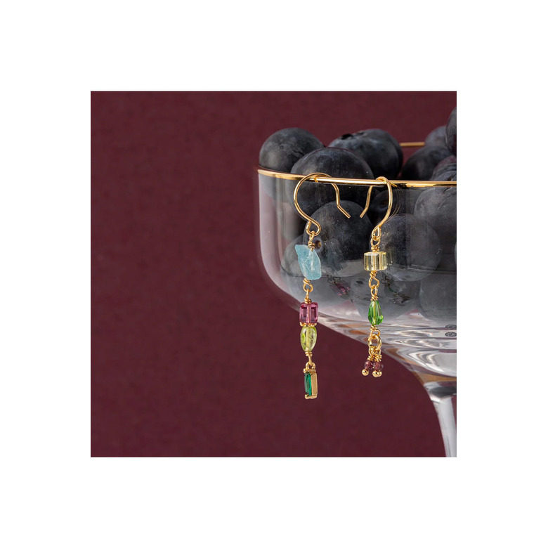 Murielle Perrotti earrings gold 2