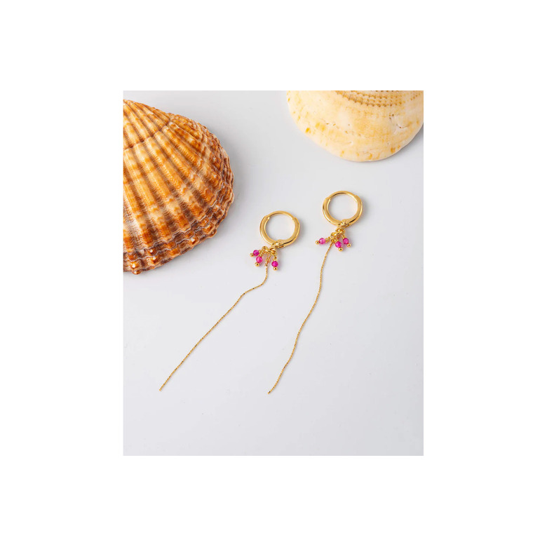 Murielle Perrotti earrings gold