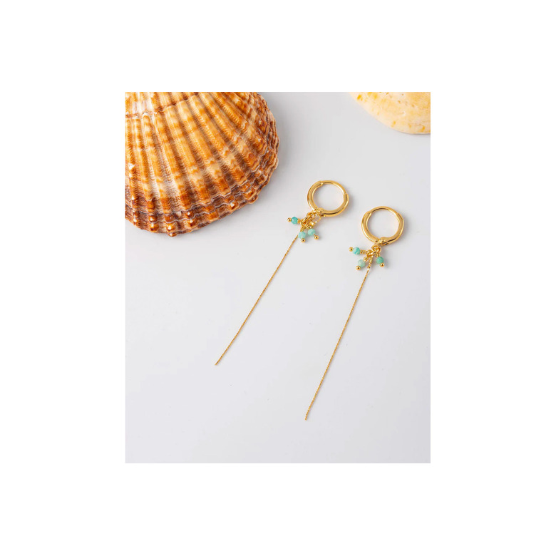 Murielle Perrotti earrings gold
