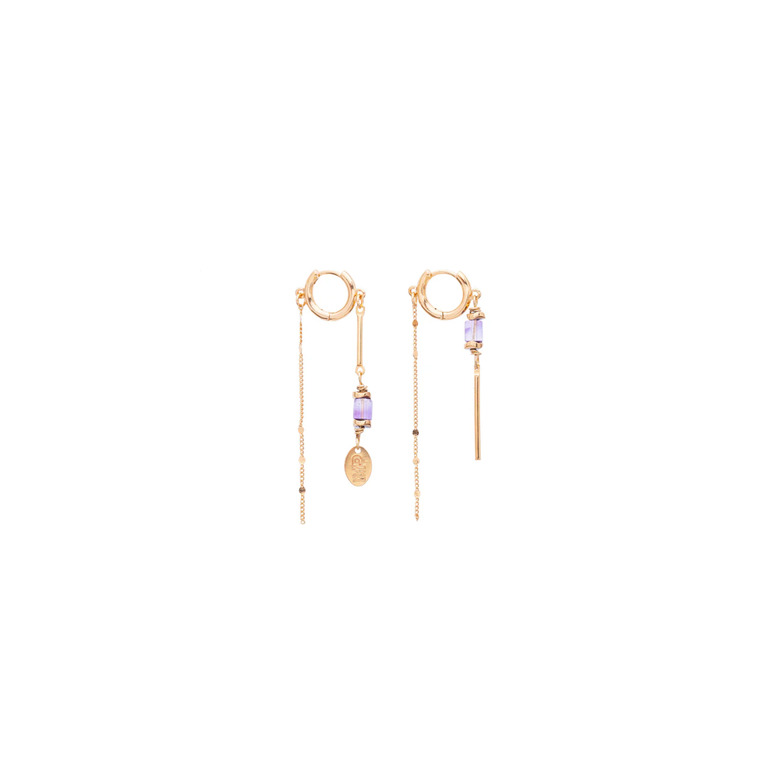 Murielle Perrotti earrings gold 1