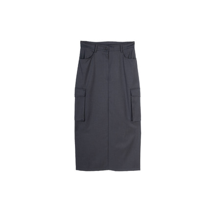 Agua skirt blue