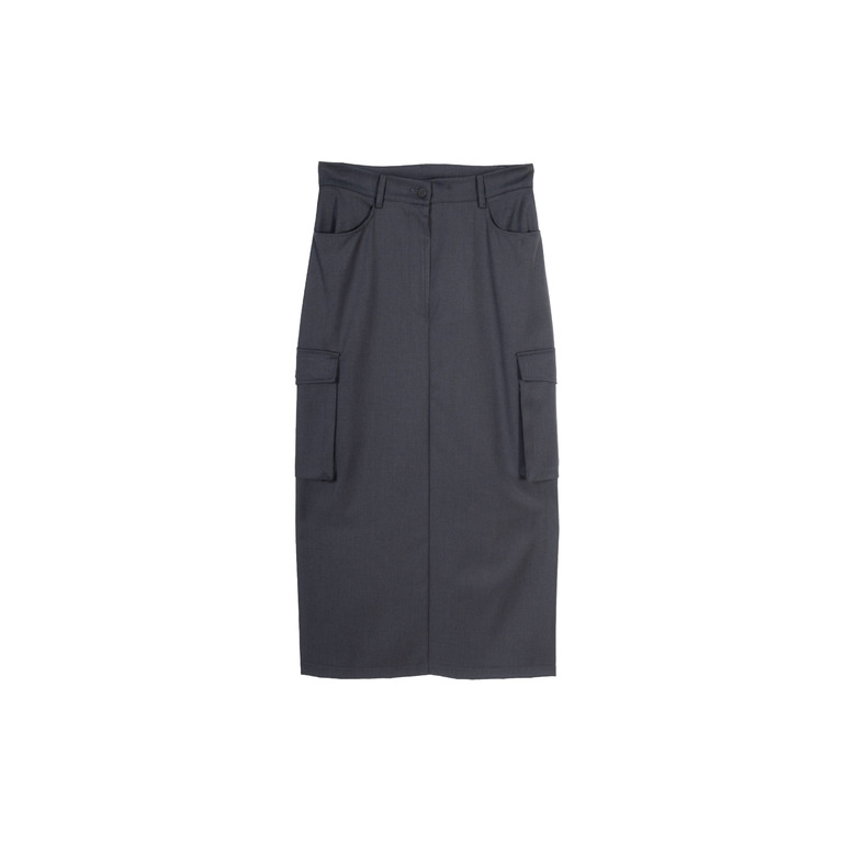 Agua skirt blue 1