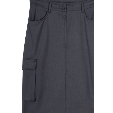 Agua skirt blue