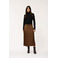 La Fee Maraboutee skirt cognac 2