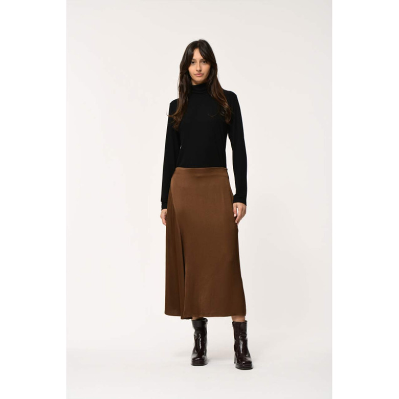 La Fee Maraboutee skirt cognac 2