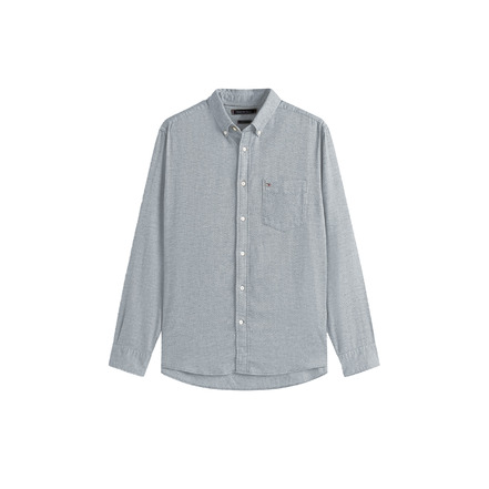Tommy Hilfiger hemd blauw