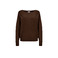 Numph sweater brown 1