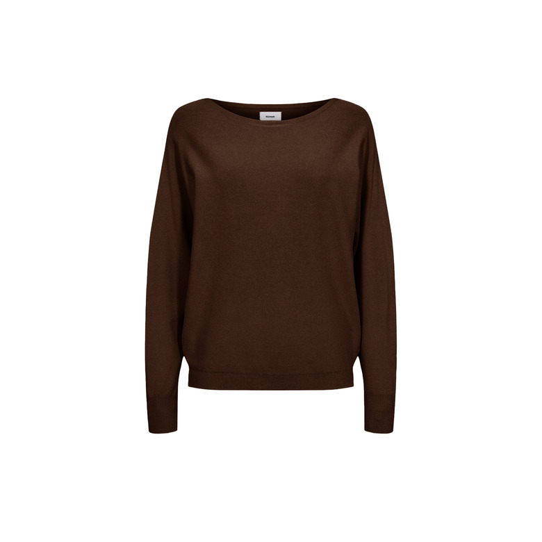 Numph sweater brown