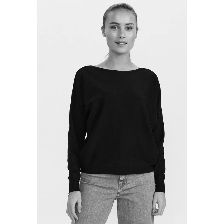 Numph sweater brown 2