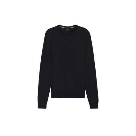 Boss trui blauw