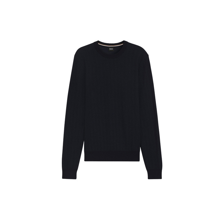 Boss trui blauw 1