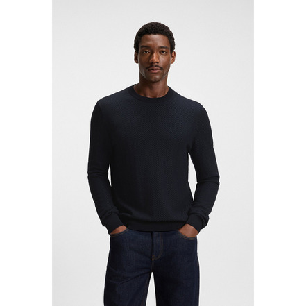 Boss trui blauw