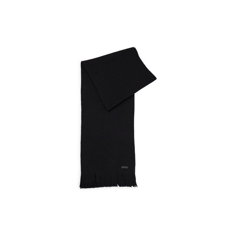 Boss echarpe noir