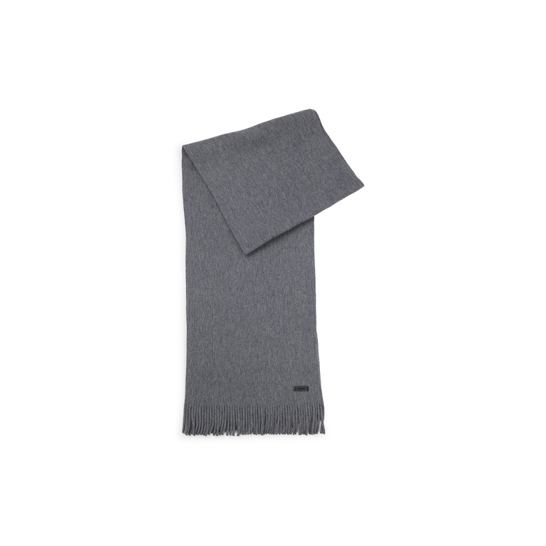 Boss echarpe gris