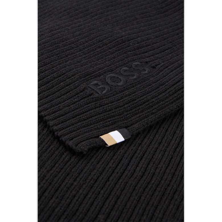 Boss echarpe noir 2