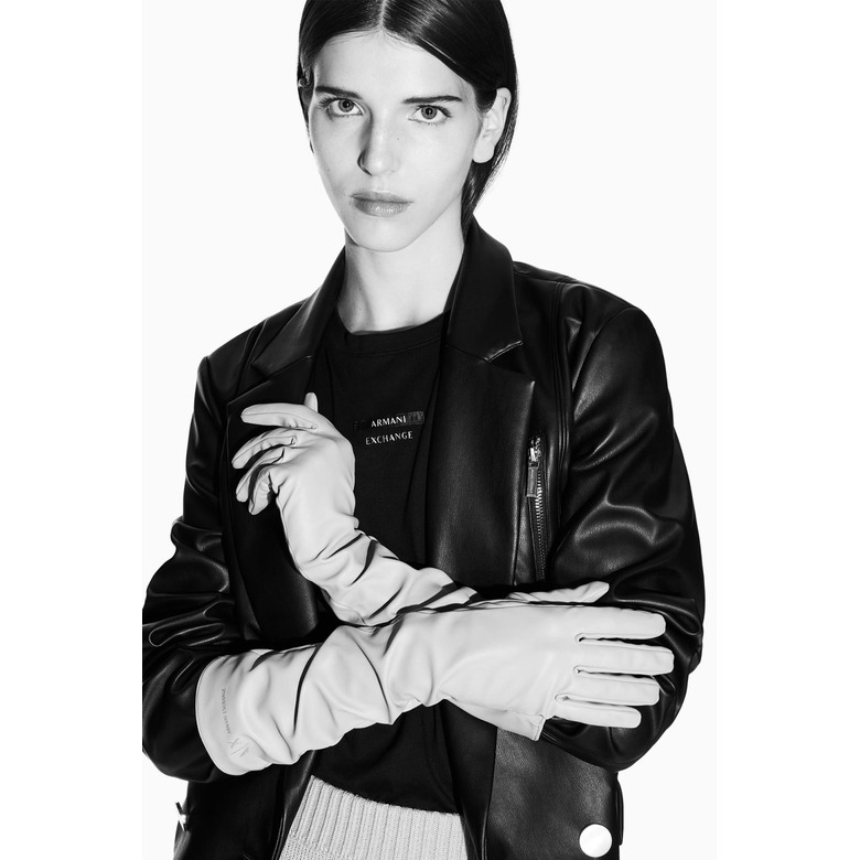 Armani Exchange gants noir 2