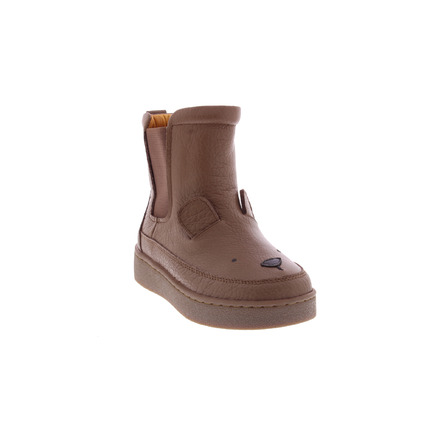 Donsje Amsterdam high shoes brown