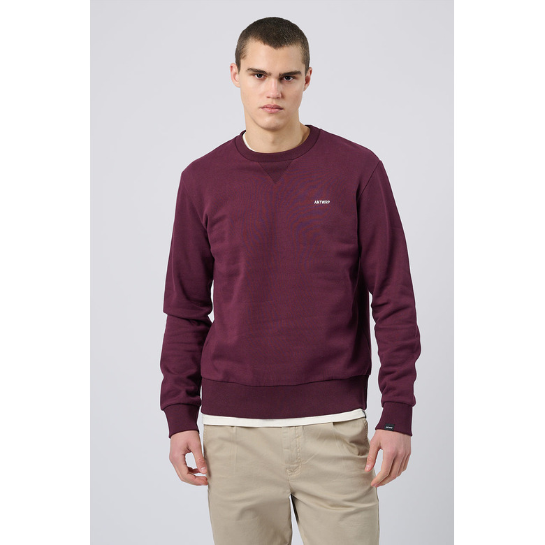 Antwrp sweater bordeaux 2