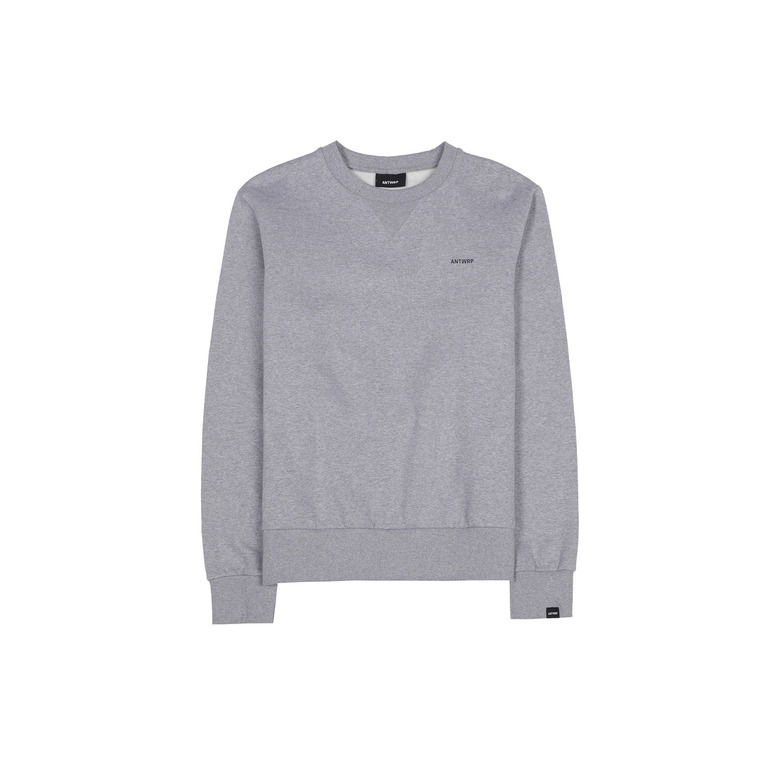 Antwrp sweater grau 1