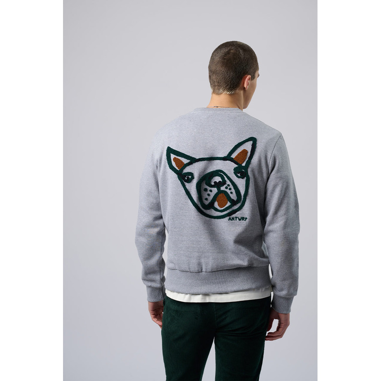 Antwrp sweater grau 2
