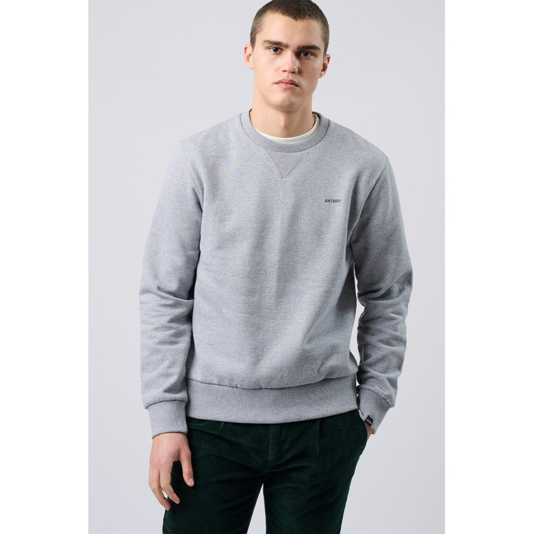 Antwrp sweater grau 3