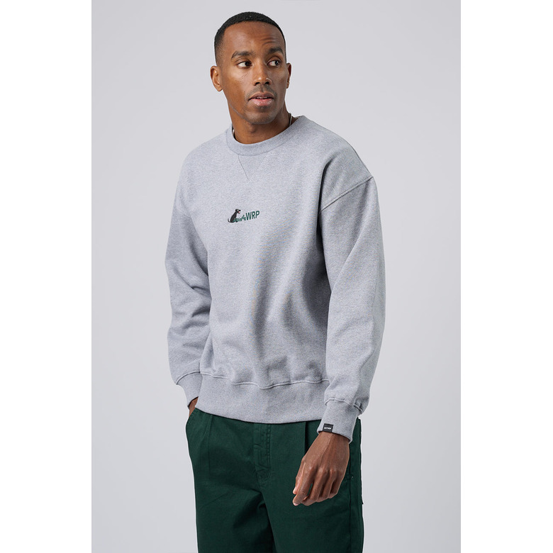 Antwrp sweater grau 2