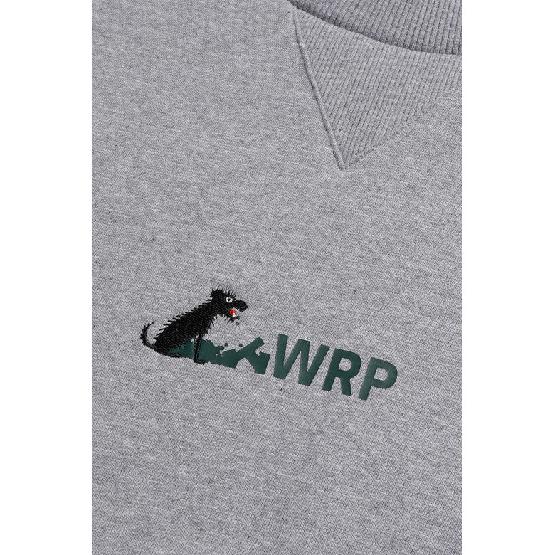 Antwrp sweater grau 3