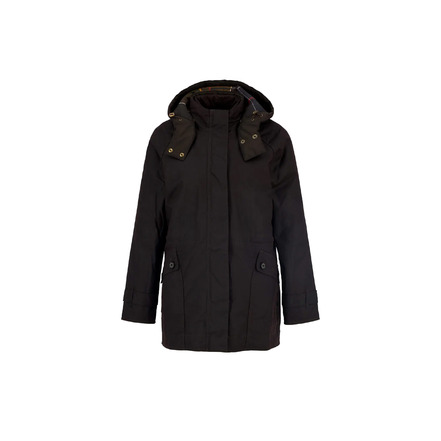 Barbour jas bruin