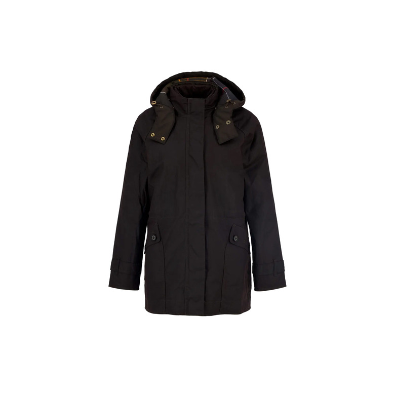 Barbour manteau brun 1