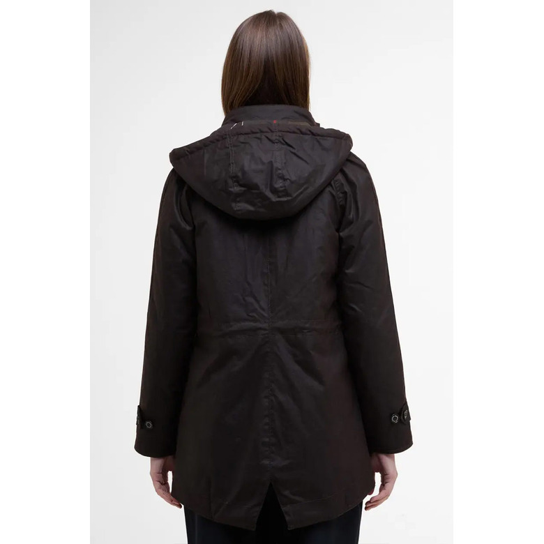 Barbour manteau brun 3