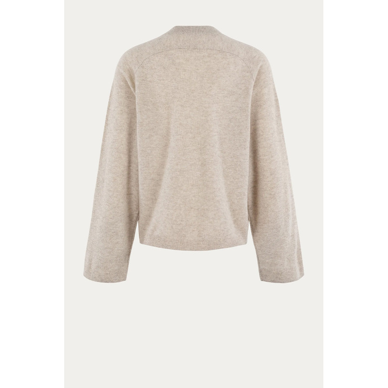 The Bellamy Gallery pullover grau 2