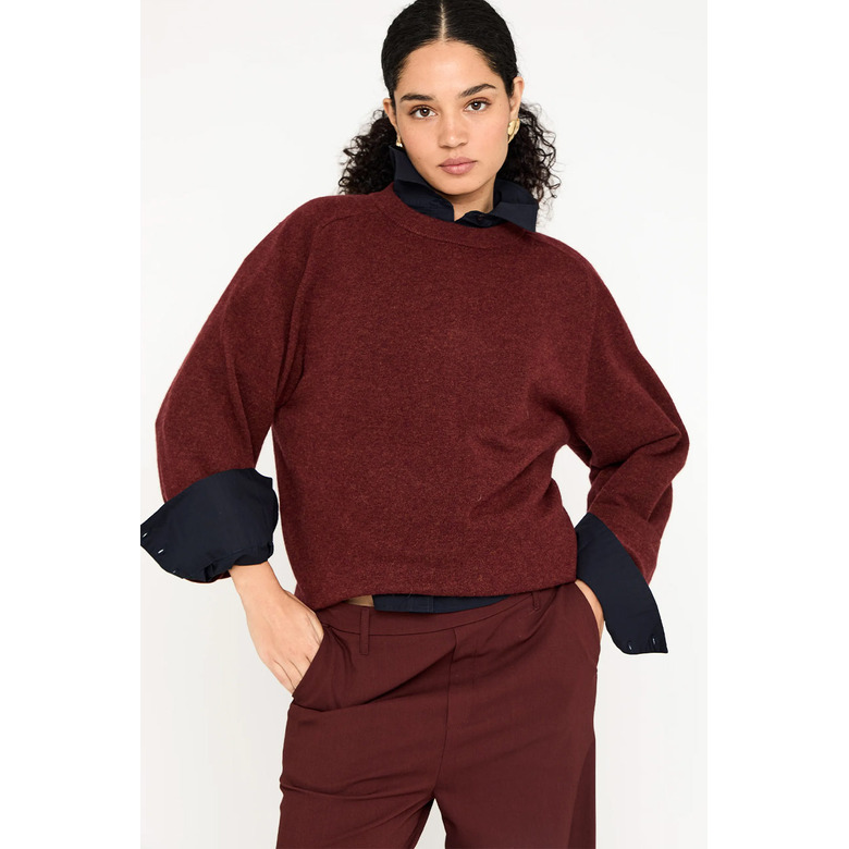 The Bellamy Gallery pullover bordeaux 2