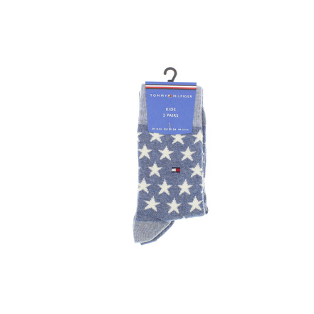 Tommy  Hilfiger kousen blauw