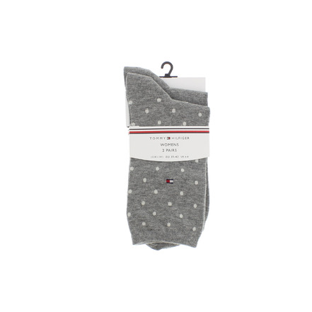 Tommy  Hilfiger chausettes gris