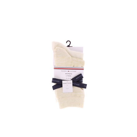 Tommy  Hilfiger chausettes ecru