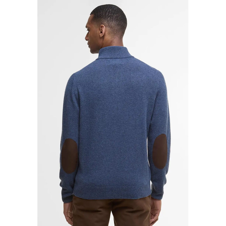 Barbour sweater blue 3