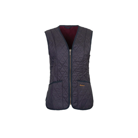 Barbour gilet blauw