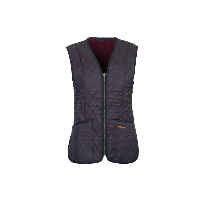 Barbour vest blue 1