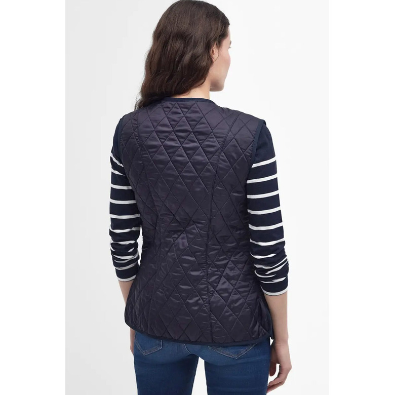 Barbour vest blue 3