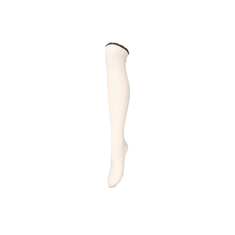 Beck Sondergaard kousen ecru 1