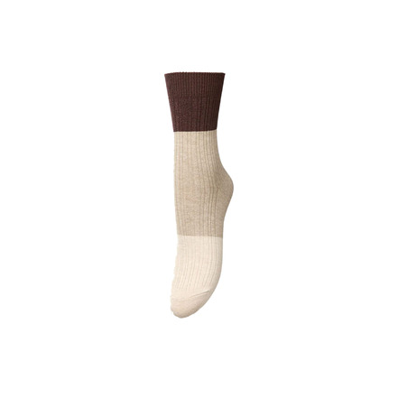 Beck Sondergaard kousen beige