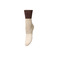 Beck Sondergaard chausettes beige