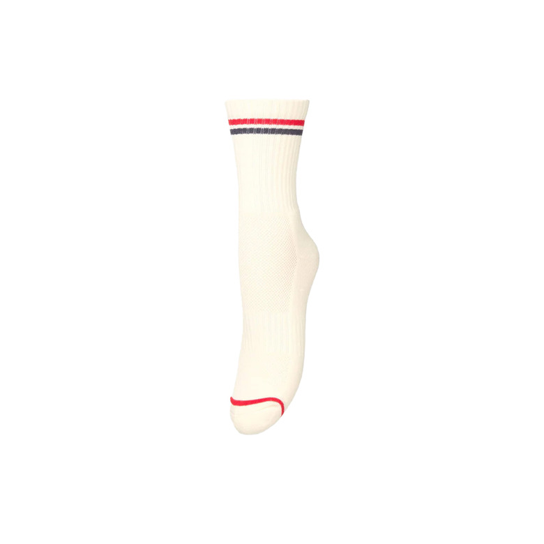 Beck Sondergaard socks white 1